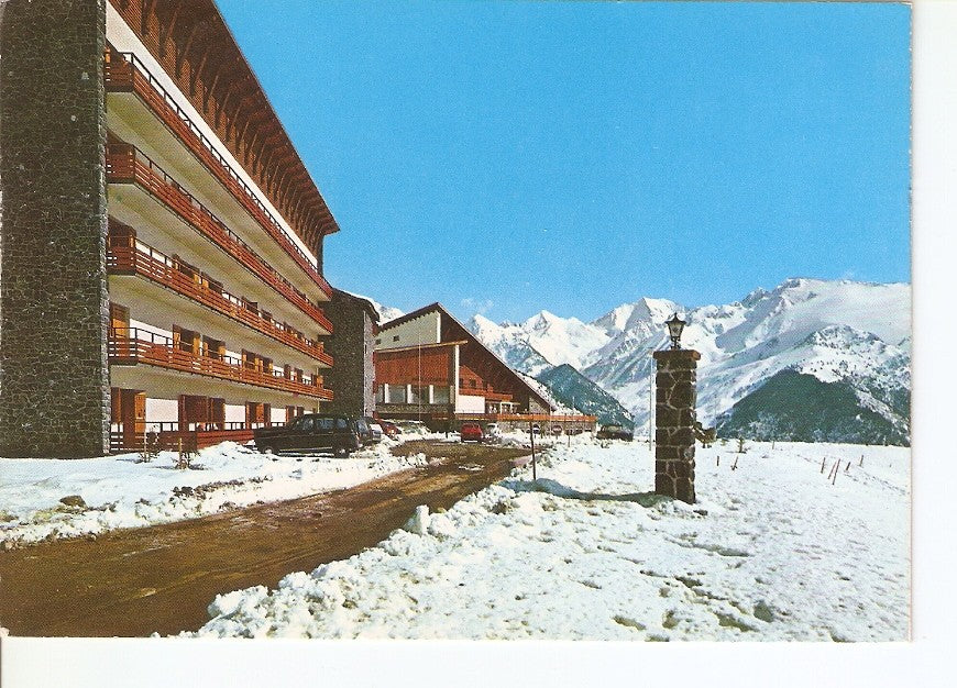 Postal 031084 : Sallent de Gallego (Huesca) Pirineo Aragones. El Formigal. Hotel Formigal