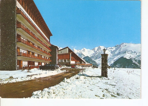 Postal 031084 : Sallent de Gallego (Huesca) Pirineo Aragones. El Formigal. Hotel Formigal