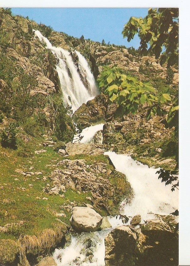 Postal 031090 : Pirineo Aragones Panticosa (Huesca). Cascada de las Argualas