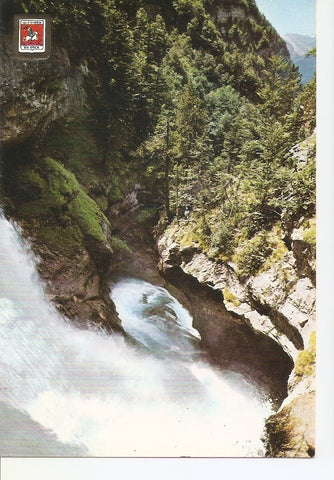 Postal 031091 : Parque Nacional de Ordesa. Casca superior de la cueva