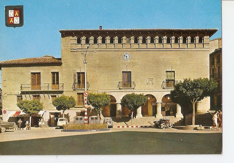 Postal 031095 : Monzon (Huesca). Ayuntamiento