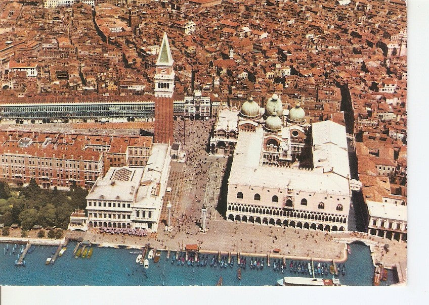 Postal 031099 : Venezia (vista dallalto)