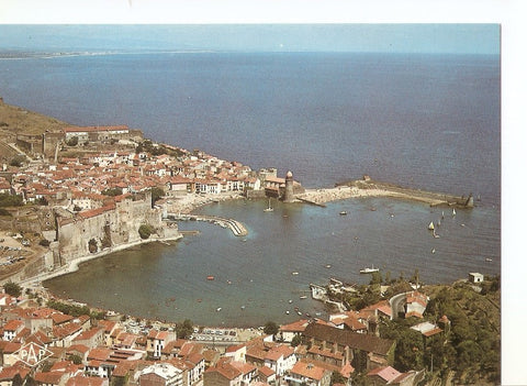 Postal 031103 : Vue generale La Baie. Collioure
