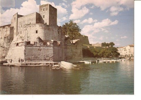 Postal 031104 : Le château des Templiers - Le nouveau Port