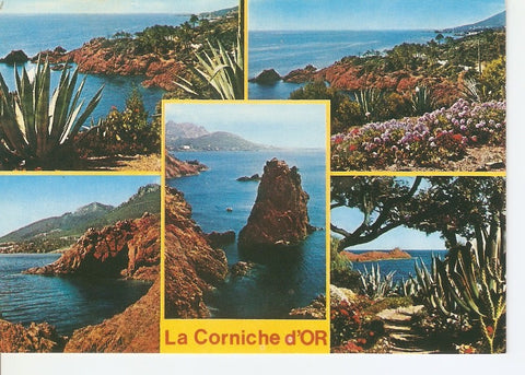 Postal 031105 : La Corniche dOr Reflets de la Cote dAzur