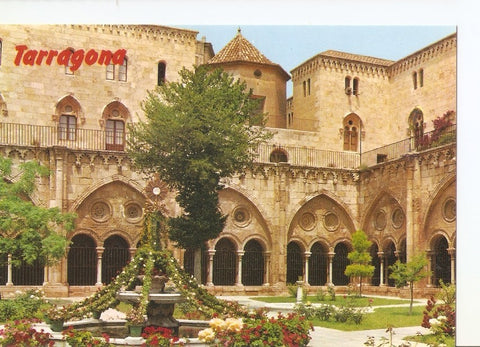 Postal 031106 : Tarragona (Costa Dorada). Catedral. Jardin del Claustro