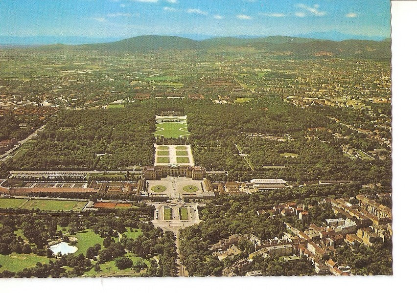 Postal 031107 : Wien flugaufnahme gegen suden