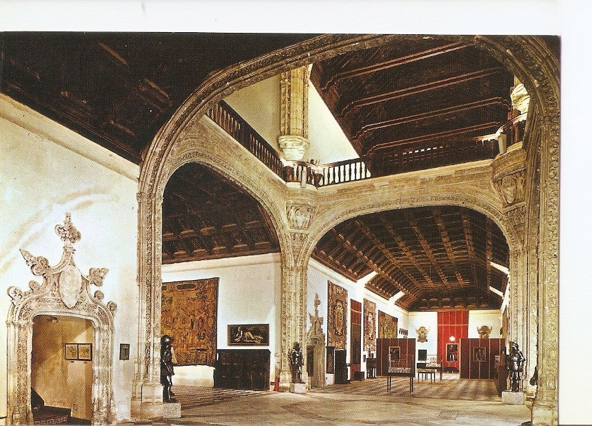 Postal 031147 : Toledo. Museo de Santa Cruz