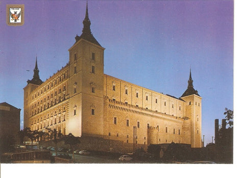 Postal 031149 : Toledo El Alcazar iluminado