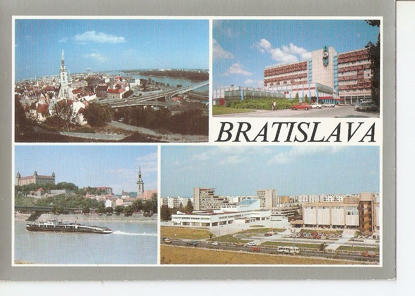 Postal 031154 : Bratislava