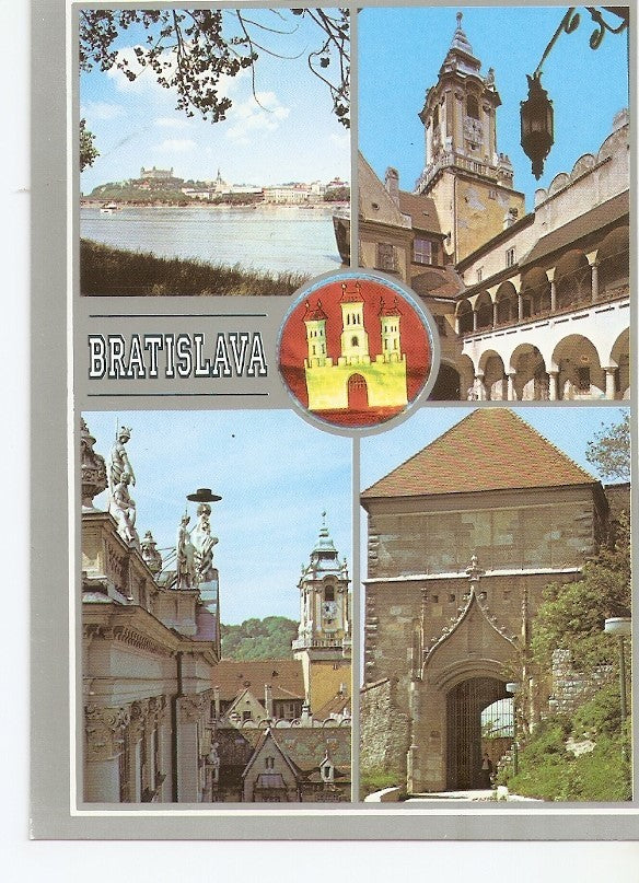 Postal 031157 : Bratislava