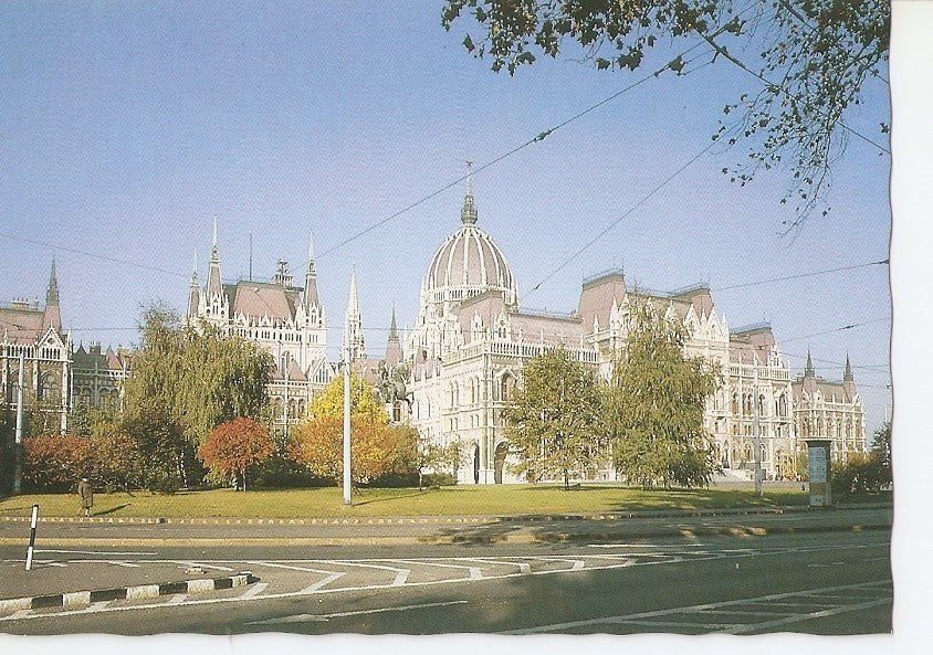 Postal 031160 : Budapest Parliament