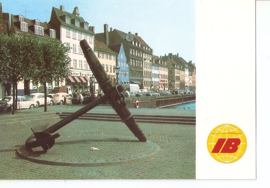 Postal 031163 : Iberia Copenhague (Dinamarca)