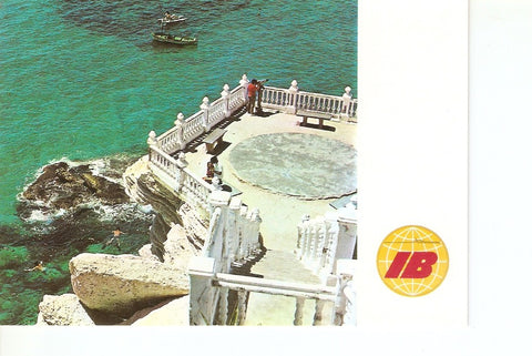 Postal 031164 : Alicante (Benidorm-España). Iberia
