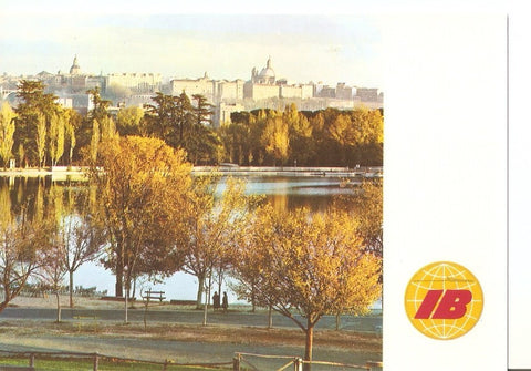 Postal 031165 : Madrid en Otoño (España). Iberia