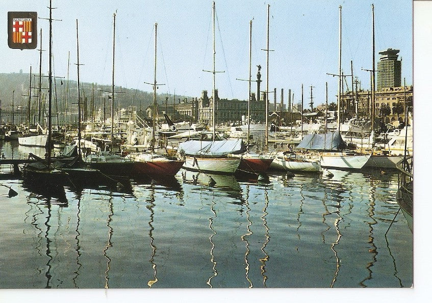 Postal 031172 : Barcelona. Puerto