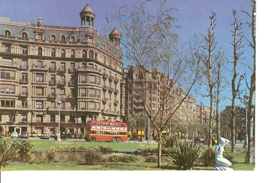 Postal 031176 : Barcelona. Plaza Calvo Sotelo