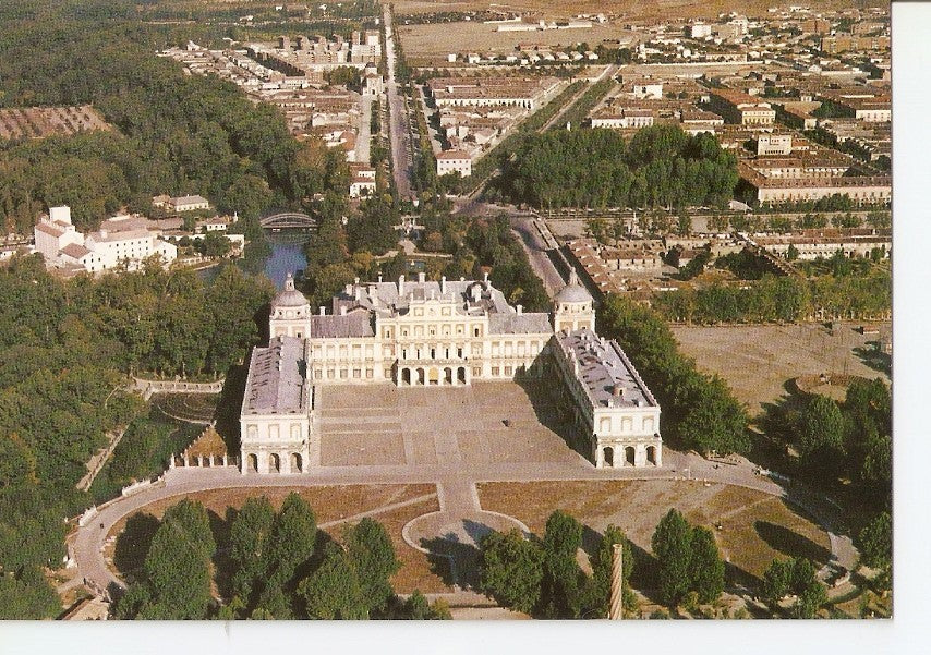 Postal 031178 : Aranjuez. Vista aerea