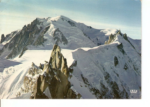 Postal 031182 : Chamonix - Mont Blanc