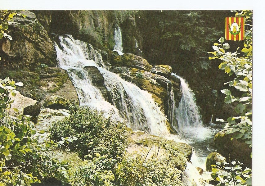 Postal 031183 : Castellar de NHug (Pirineo Catalan). Fuentes del Llobregat