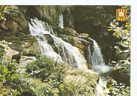 Postal 031183 : Castellar de NHug (Pirineo Catalan). Fuentes del Llobregat