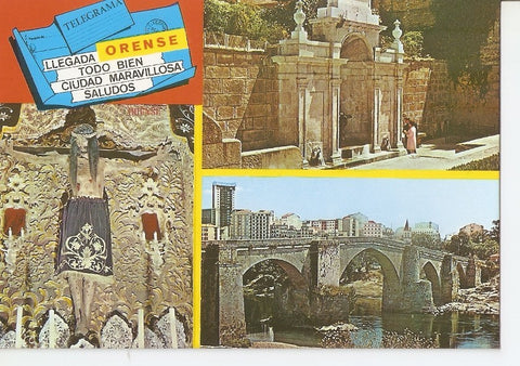 Postal 031187 : Orense