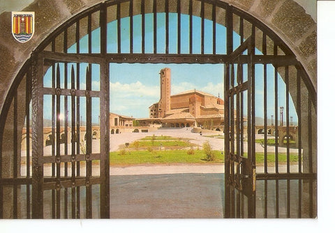 Postal 031190 : Torreciudad (Huesca). Santuario