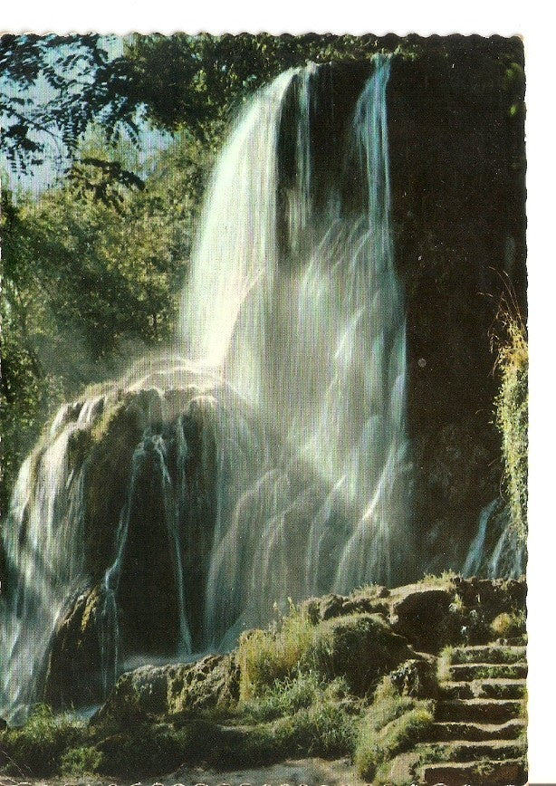 Postal 031191 : Monasterio de Piedra (Zaragoza) Cascada Trinidad