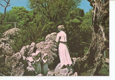 Postal 031199 : Fatima. Loca do Cabeco. Apparizione dellAngelo