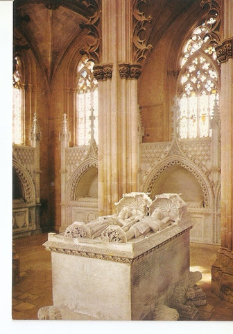 Postal 031200 : Batalha (Portugal). Monastery - Founders Chapel