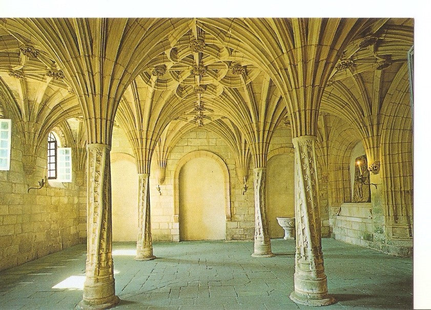 Postal 031201 : Monasterio de Osera (Orense)