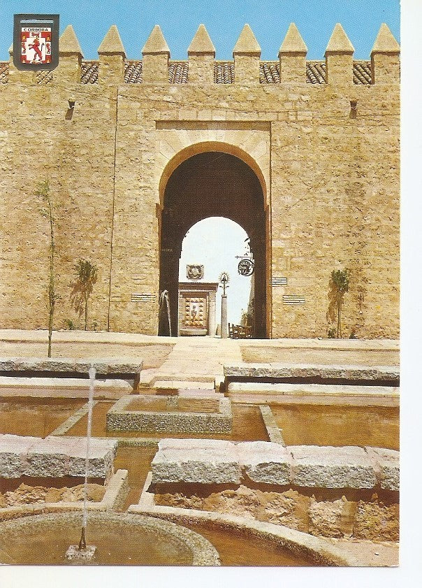 Postal 031204 : Cordoba. Puerta de la Muralla y calleja de la Luna