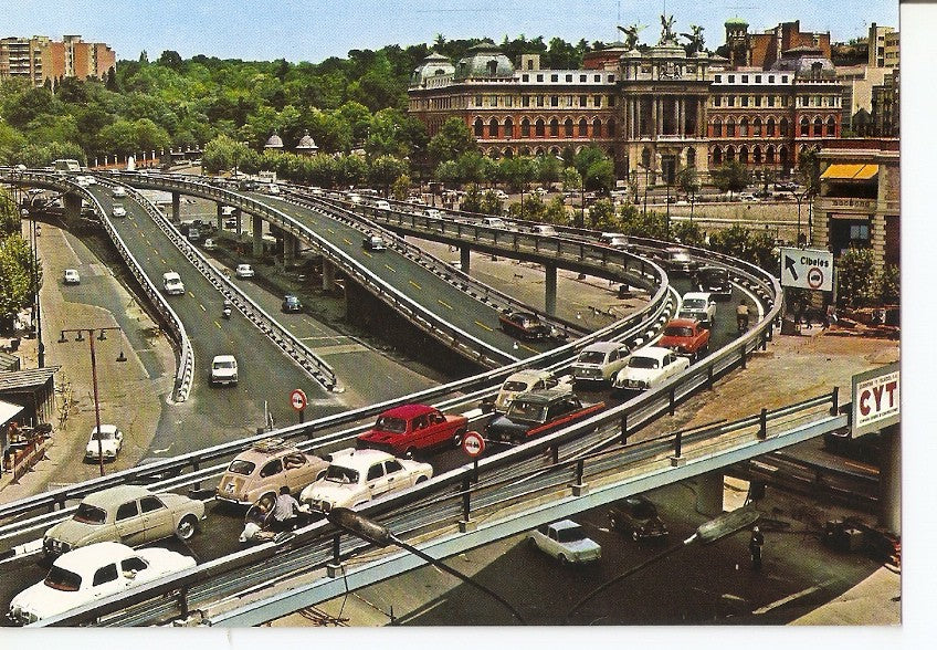 Postal 031205 : Madrid. Glorieta del Emperador Carlos V