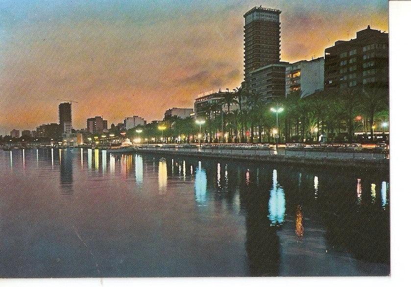 Postal 031211 : Alicante. Puerto y Explanada de España