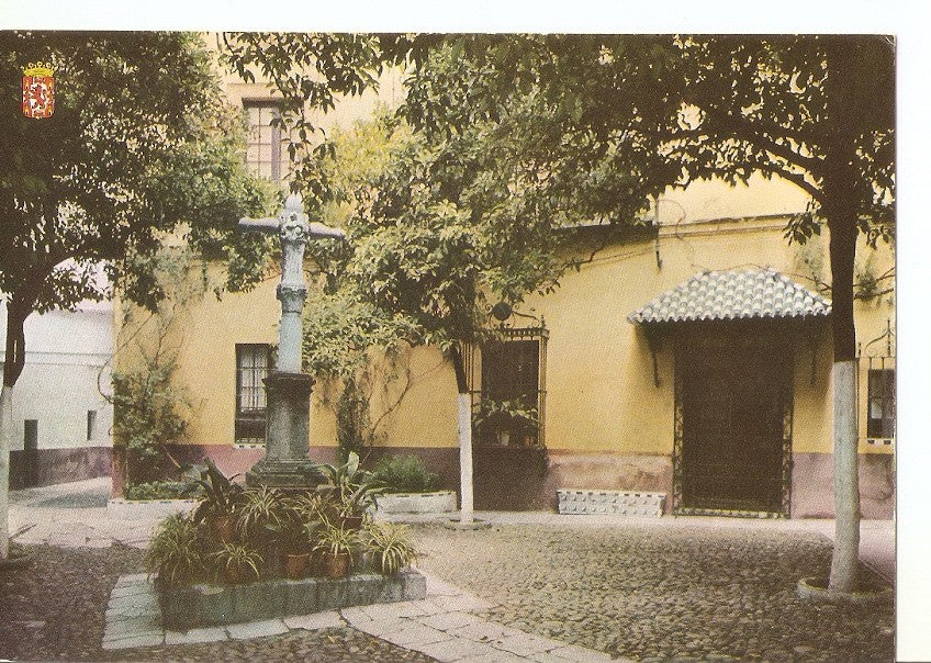 Postal 031216 : Cordoba Plaza de Santa Marta