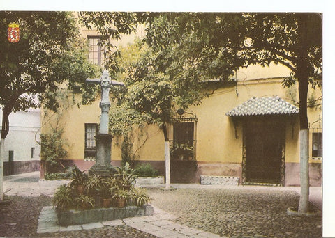 Postal 031216 : Cordoba Plaza de Santa Marta