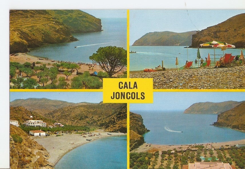 Postal 031217 : Cala Joncols (entre Rosas y Cadaques)