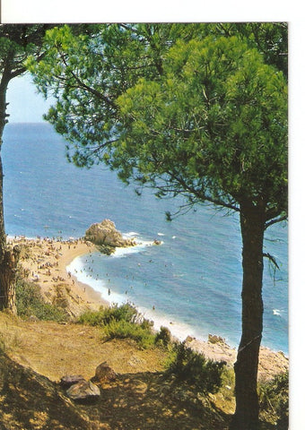 Postal 031223 : Calella (Barcelona) España Playa Roca Grossa