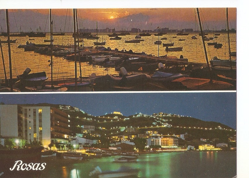 Postal 031225 : Costa Brava Rosas