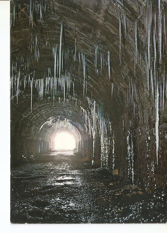 Postal 031227 : Tunel de Cotefablo en ruta Biescas-Valle de Ordesa. Pirineo Aragones