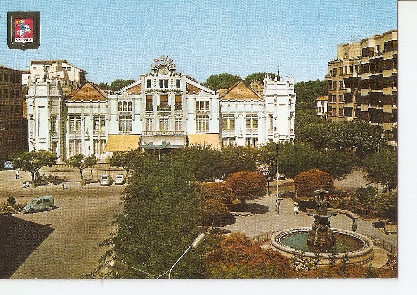 Postal 031238 : Huesca. Casino. Circulo oscense