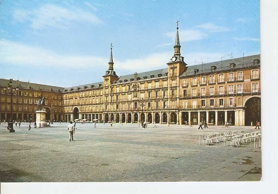 Postal 031239 : Madrid. Plaza Mayor