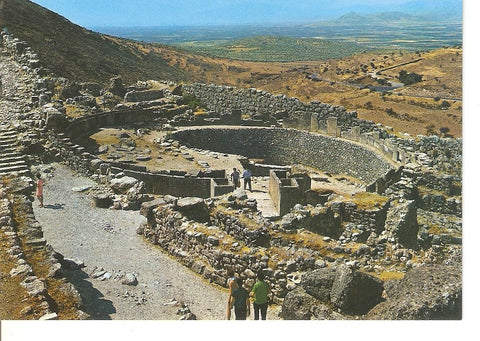 Postal 031248 : Mycenae - The Royal Graves