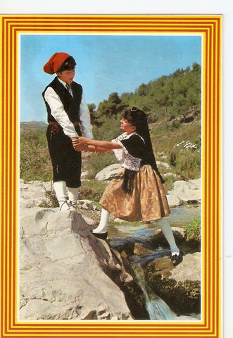 Postal 031262 : Cataluña tipica