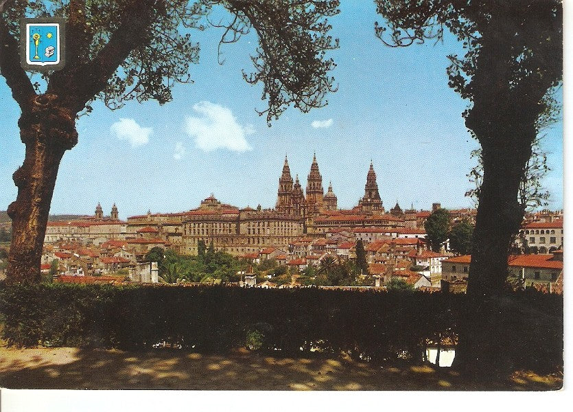Postal 030718 : Santiago de Compostela