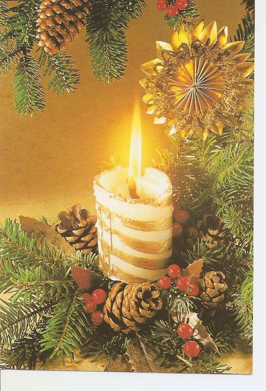 Postal 031270 : Adornos navideños