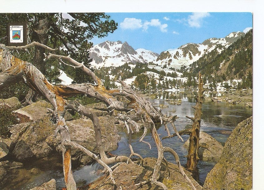 Postal 031273 : Pirineu Catala (Lleida). Vall dEspot. San Maurici. Parc Nacional