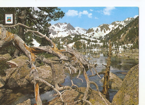 Postal 031273 : Pirineu Catala (Lleida). Vall dEspot. San Maurici. Parc Nacional