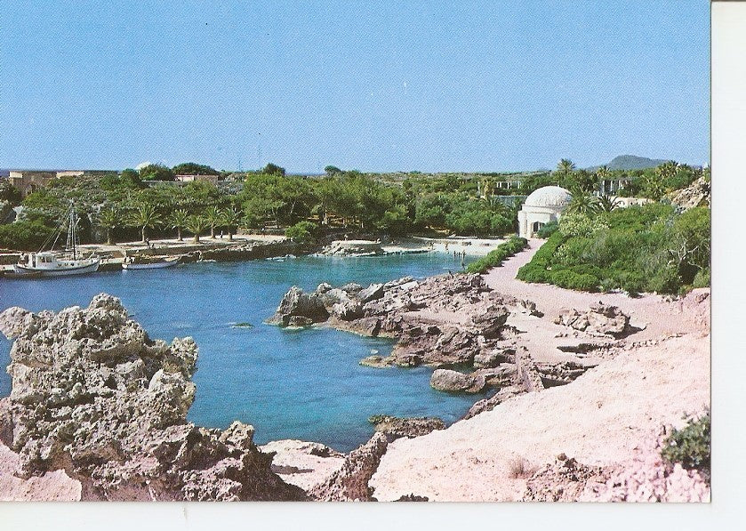 Postal 031277 : Rhodes: Sources thermales de Callithes