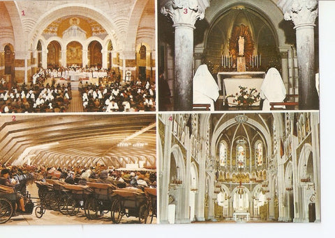 Postal 031289 : Souvenir de Lourdes